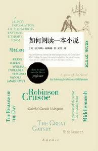 如何閱讀一本小說 如何閱讀一本小說