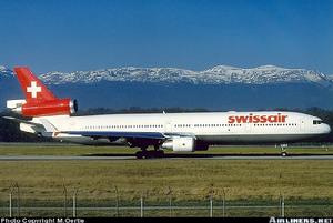 瑞士航空111航班空難