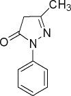 1-苯基-3-甲基-5-吡唑啉酮