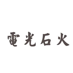 電光石火[成語]