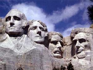 美國歷史上著名的四位總統