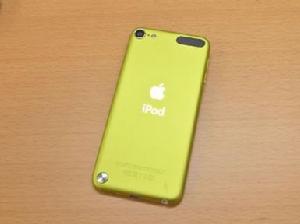 iPod touch 5背部