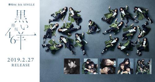 2019年2月27日，櫸坂46發行第8張單曲《黑羊》。