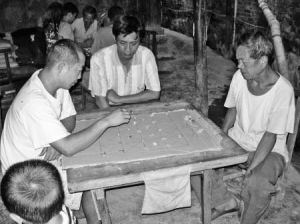 傳授布依棋技藝