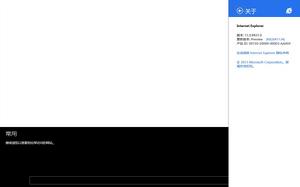 Windows UI中的IE11