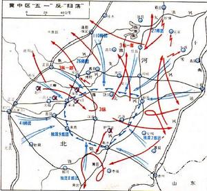 冀中區“五一”反“掃蕩”