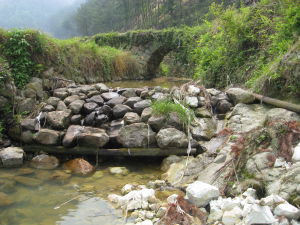 葉山亭嶺古道