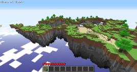 天域[《Minecraft》的維度之一]