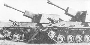 蘇聯IS-1重型坦克