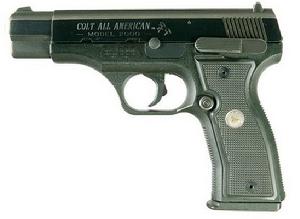 美國柯爾特M2000型手槍