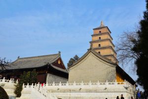 Giant Wild Goose Pagoda