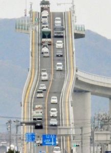 日本江島大橋