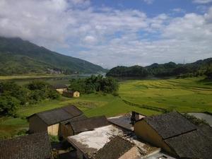 木林村風景