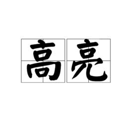 高亮[漢語詞語]