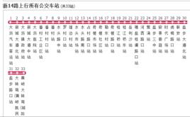 佛山公交瀝14路