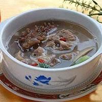 狗腎羊肉湯