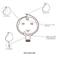 芽芽的人物設計說明