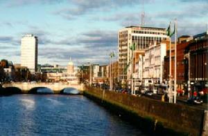 愛爾蘭首都都柏林