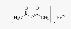 乙醯丙酮亞鐵