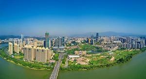 東江大橋遠景