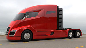 氫燃料電池卡車