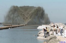 吹沙填海