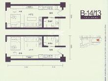 德聖公館戶型圖