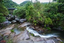 石門山峽谷風光