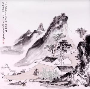 趙進選山水畫作品選（2012）