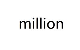 million