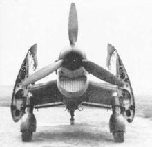 Ju 87C-1艦載機，機翼已經摺疊