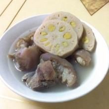 綠豆蓮藕燉腔骨