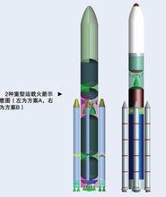 長征九號早期兩種論證方案