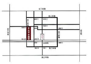 金融街位置圖