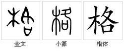 “格”的字源演變