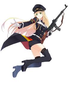 StG-44突擊步槍[手遊少女前線中登場的角色]