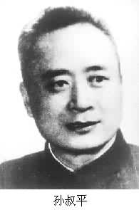 孫叔平(1905～1984)