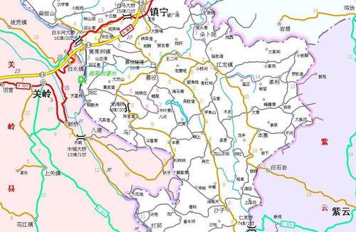 黃果樹大瀑布地理位置及水系