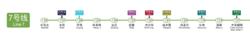 廣州捷運7號線未來線路圖