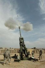 印陸軍評估試驗美國M777式155毫米榴彈炮