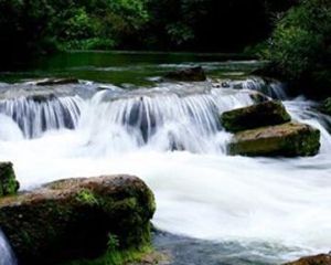 綠水江漂流