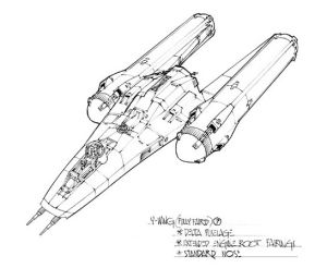 BTL-A4型Y翼星際戰鬥轟炸機