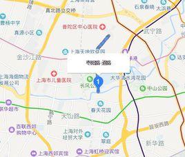 棗陽路[上海市普陀區棗陽路]