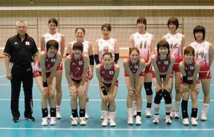 日本國家女子排球隊
