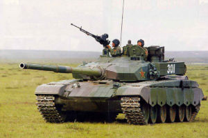 99G主戰坦克