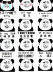 金館長熊貓表情