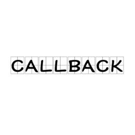 CALLBACK