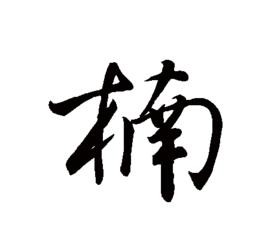 楠[漢字]