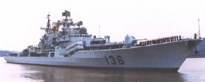 俄羅斯現代級驅逐艦
