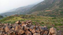 安丘崔家峪山區火山岩原石